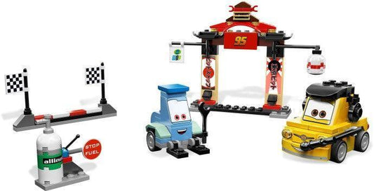 LEGO Tokyo Pit Stop 8206 Cars LEGO CARS @ 2TTOYS | Official LEGO shop😊🥰 LEGO €. 15.99