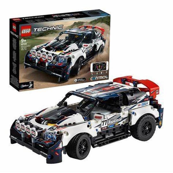 LEGO Top Gear Rally Car 42109 Technic LEGO TECHNIC @ 2TTOYS | Official LEGO shop😊🥰 LEGO €. 99.99