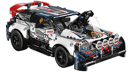 LEGO Top Gear Rally Car 42109 Technic LEGO TECHNIC @ 2TTOYS | Official LEGO shop😊🥰 LEGO €. 99.99