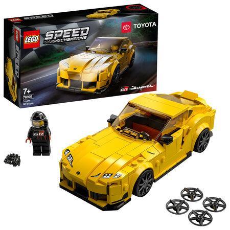 LEGO Toyota GR Supra 76901 Speedchampions LEGO SPEEDCHAMPIONS @ 2TTOYS LEGO €. 24.99