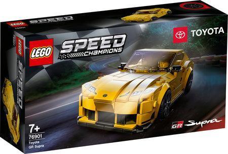 LEGO Toyota GR Supra Yellow 76901 Speedchampions LEGO SPEEDCHAMPIONS @ 2TTOYS LEGO €. 19.99