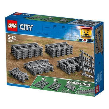 LEGO Tracks 60205 City LEGO CITY TREINEN @ 2TTOYS | Official LEGO shop😊🥰 LEGO €. 19.99