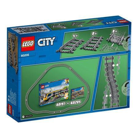 LEGO Tracks 60205 City LEGO CITY TREINEN @ 2TTOYS | Official LEGO shop😊🥰 LEGO €. 19.99