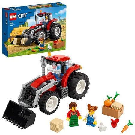 LEGO Tractor landbouwtrekker 60287 City LEGO GEWELDIGE VOERTUIGEN @ 2TTOYS | Official LEGO shop😊🥰 LEGO €. 16.48