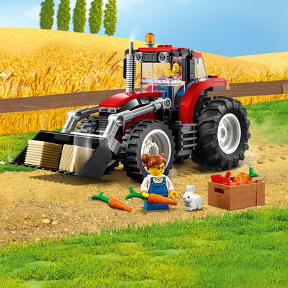 LEGO Tractor landbouwtrekker 60287 City LEGO GEWELDIGE VOERTUIGEN @ 2TTOYS | Official LEGO shop😊🥰 LEGO €. 16.48