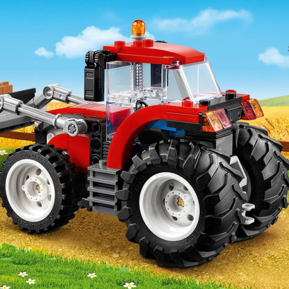 LEGO Tractor with farmer 60287 City LEGO GEWELDIGE VOERTUIGEN @ 2TTOYS | Official LEGO shop😊🥰 LEGO €. 19.99