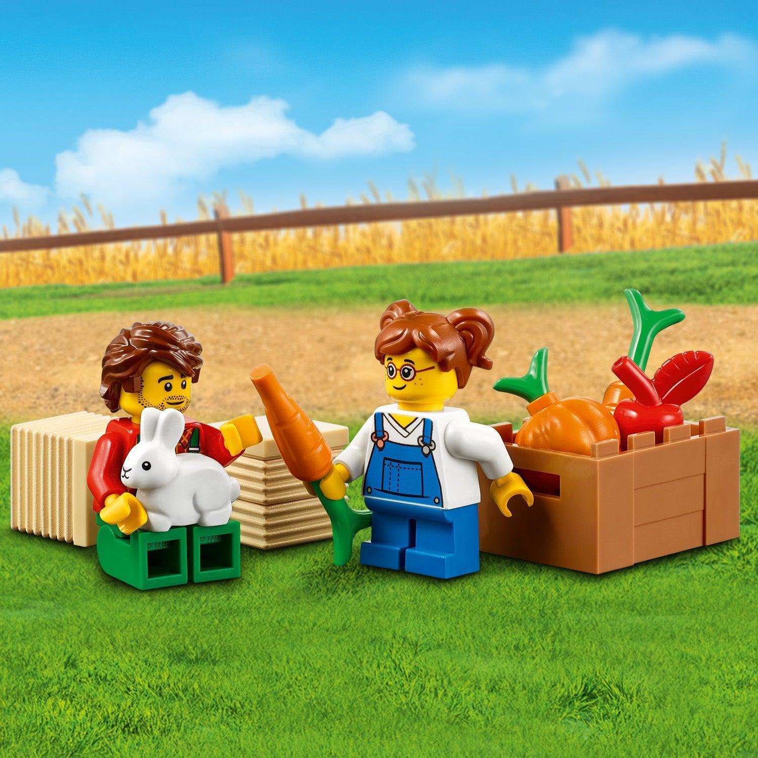 LEGO Tractor with farmer 60287 City LEGO GEWELDIGE VOERTUIGEN @ 2TTOYS | Official LEGO shop😊🥰 LEGO €. 19.99