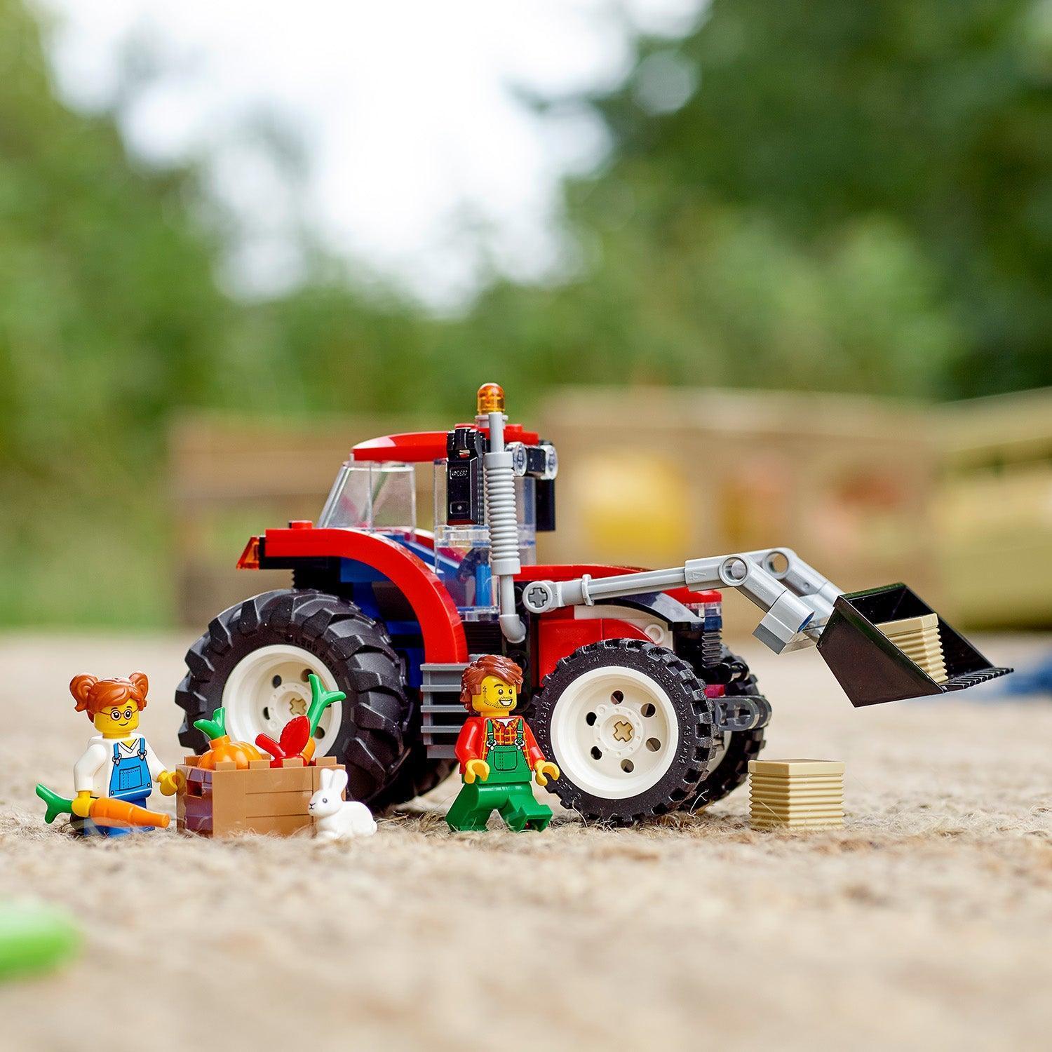 LEGO Tractor with farmer 60287 City LEGO GEWELDIGE VOERTUIGEN @ 2TTOYS | Official LEGO shop😊🥰 LEGO €. 19.99