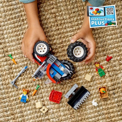 LEGO Tractor with farmer 60287 City LEGO GEWELDIGE VOERTUIGEN @ 2TTOYS | Official LEGO shop😊🥰 LEGO €. 19.99