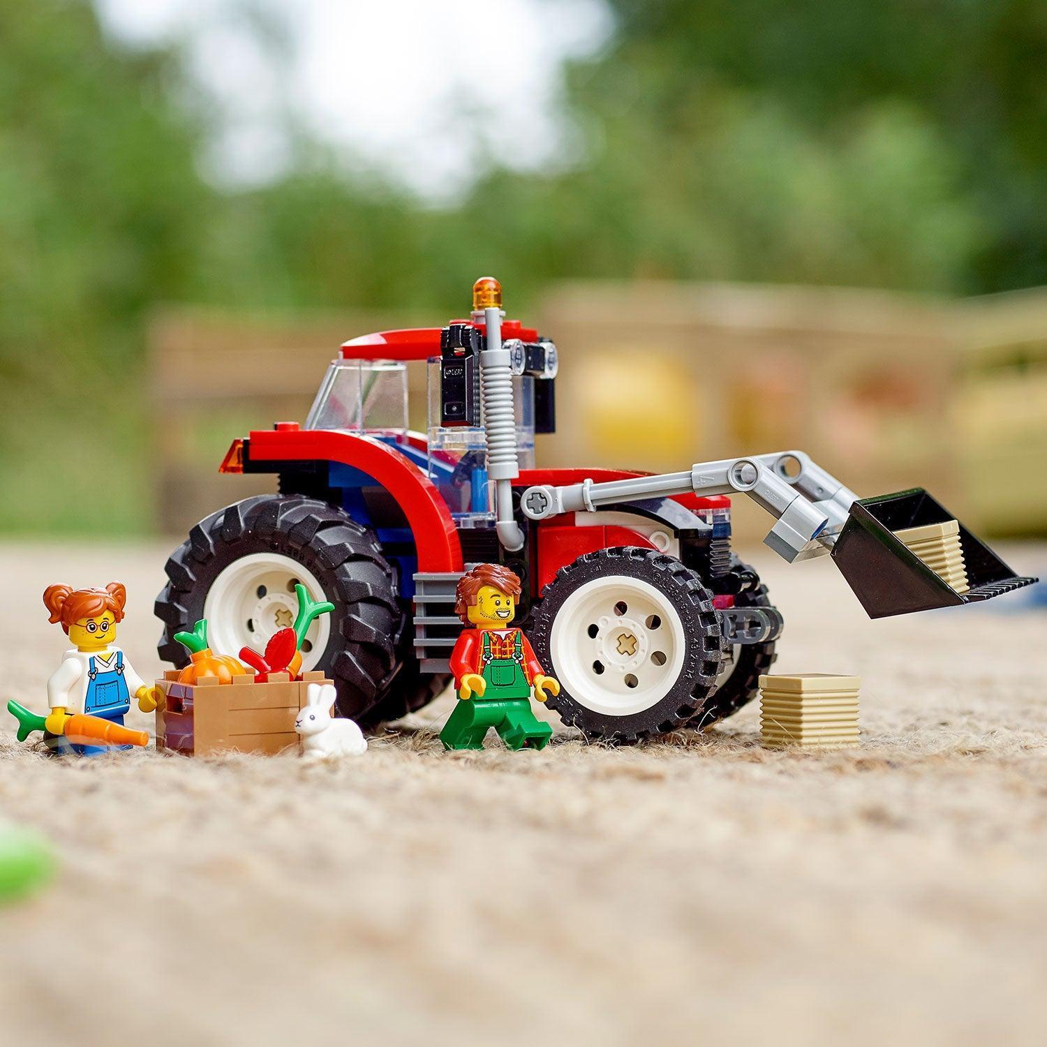 LEGO Tractor with farmer 60287 City LEGO GEWELDIGE VOERTUIGEN @ 2TTOYS | Official LEGO shop😊🥰 LEGO €. 19.99