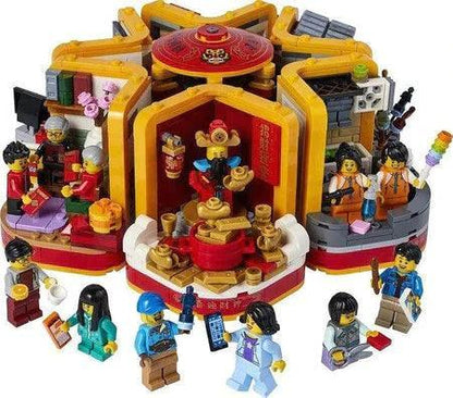 LEGO Tradities van Chinees nieuwjaar 80108 LEGO CHINEES NIEUWJAAR @ 2TTOYS | Official LEGO shop😊🥰 LEGO €. 99.99