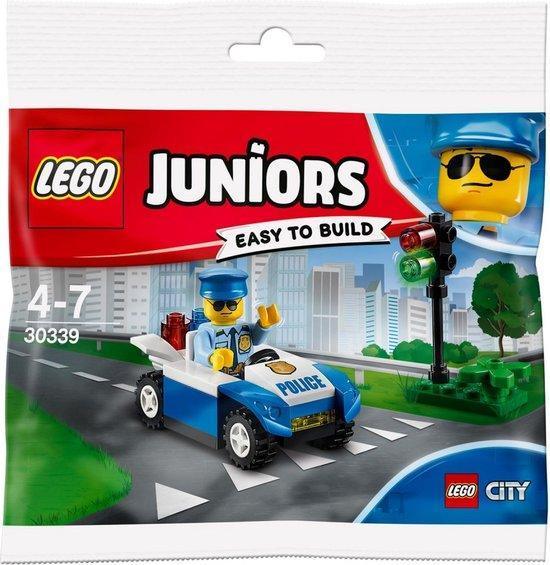 LEGO Traffic light control with police and police car 30339 Juniors LEGO Juniors @ 2TTOYS | Official LEGO shop😊🥰 LEGO €. 6.99