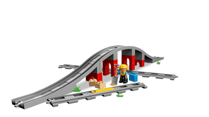 LEGO Train Bridge and Tracks 10872 DUPLO LEGO DUPLO @ 2TTOYS | Official LEGO shop😊🥰 LEGO €. 24.99