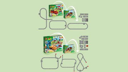 LEGO Train Bridge and Tracks 10872 DUPLO LEGO DUPLO @ 2TTOYS | Official LEGO shop😊🥰 LEGO €. 24.99