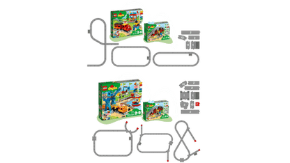 LEGO Train Bridge and Tracks 10872 DUPLO LEGO DUPLO @ 2TTOYS | Official LEGO shop😊🥰 LEGO €. 24.99