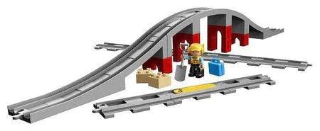 LEGO Train Bridge and Tracks 10872 DUPLO LEGO DUPLO @ 2TTOYS | Official LEGO shop😊🥰 LEGO €. 24.99