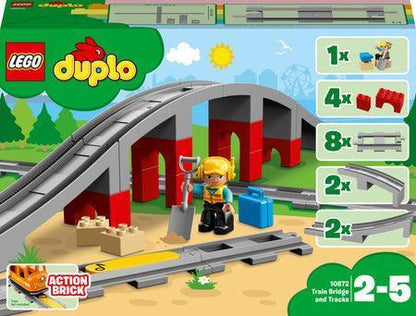 LEGO Train Bridge and Tracks 10872 DUPLO LEGO DUPLO @ 2TTOYS | Official LEGO shop😊🥰 LEGO €. 24.99