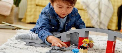 LEGO Train Bridge and Tracks 10872 DUPLO LEGO DUPLO @ 2TTOYS | Official LEGO shop😊🥰 LEGO €. 24.99