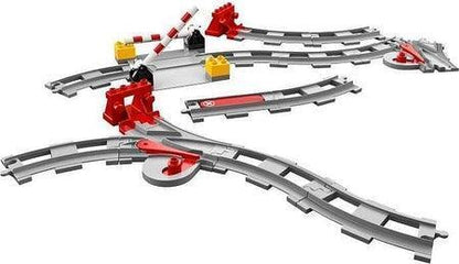 LEGO Train Tracks 10882 DUPLO LEGO DUPLO @ 2TTOYS | Official LEGO shop😊🥰 LEGO €. 19.99