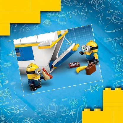 LEGO Training van Minion piloot 75547 Minions LEGO MINIONS @ 2TTOYS LEGO €. 24.99