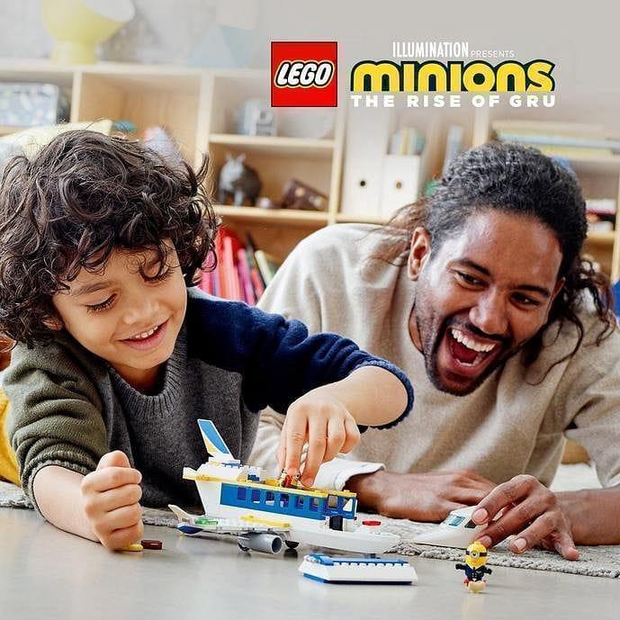 LEGO Training van Minion piloot 75547 Minions LEGO MINIONS @ 2TTOYS LEGO €. 24.99