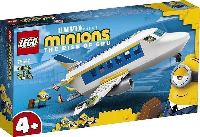 LEGO Training van Minion piloot 75547 Minions LEGO MINIONS @ 2TTOYS LEGO €. 24.99