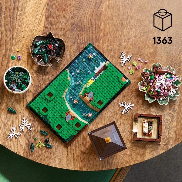 LEGO Tranquil Garden 10315 Icons LEGO DUPLO @ 2TTOYS | Official LEGO shop😊🥰 LEGO €. 89.99