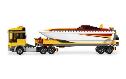 LEGO Transport van de Powerboat 4643 City LEGO CITY @ 2TTOYS | Official LEGO shop😊🥰 LEGO €. 38.99