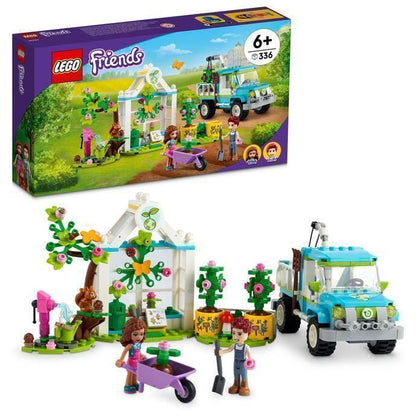 LEGO Tree-Planting Vehicle 41707 Friends LEGO FRIENDS @ 2TTOYS | Official LEGO shop😊🥰 LEGO €. 25.48