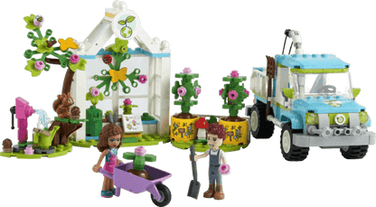 LEGO Tree-Planting Vehicle 41707 Friends LEGO FRIENDS @ 2TTOYS | Official LEGO shop😊🥰 LEGO €. 25.48