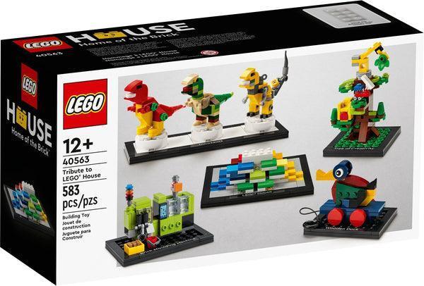 LEGO Tribute to LEGO House 40563 Icons LEGO ICONS @ 2TTOYS LEGO €. 39.99