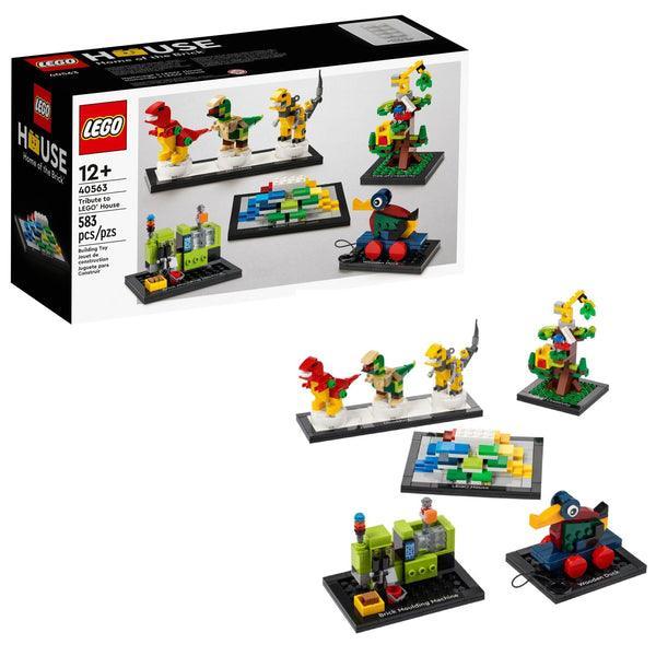 LEGO Tribuut aan het LEGO House 40563 Icons LEGO ICONS @ 2TTOYS | Official LEGO shop😊🥰 LEGO €. 39.99