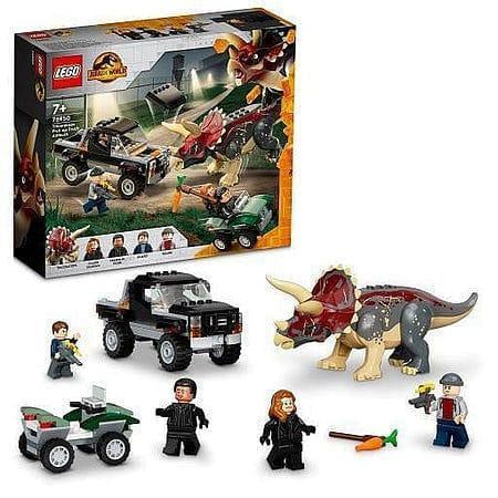 LEGO Triceratops Pickup Truck Ambush 76950 Jurassic World LEGO JURASSIC WORLD @ 2TTOYS | Official LEGO shop😊🥰 LEGO €. 49.99