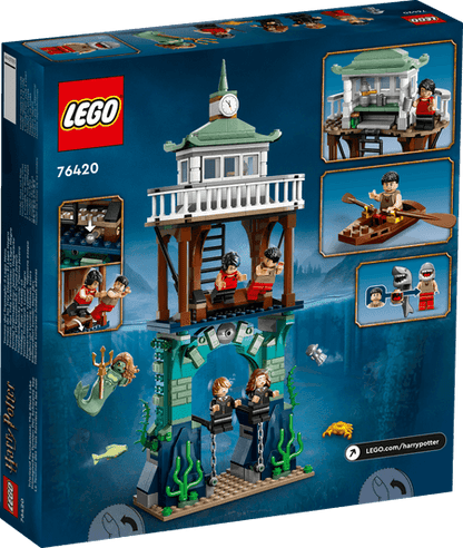 LEGO Triwizard Tournament: The Black Lake 76420 Harry Potter LEGO HARRY POTTER @ 2TTOYS | Official LEGO shop😊🥰 LEGO €. 44.99