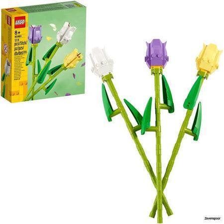 LEGO Tulips 40461 Creator Expert LEGO CREATOR EXPERT BOTANISCHE COLLECTIE @ 2TTOYS | Official LEGO shop😊🥰 LEGO €. 12.99