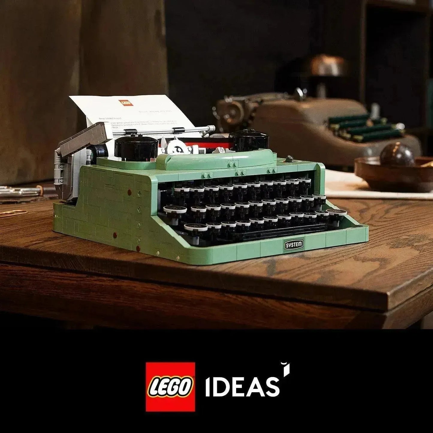 LEGO Type machine / Typewriter 21327 Ideas (USED) LEGO IDEAS @ 2TTOYS | Official LEGO shop😊🥰 LEGO €. 174.99