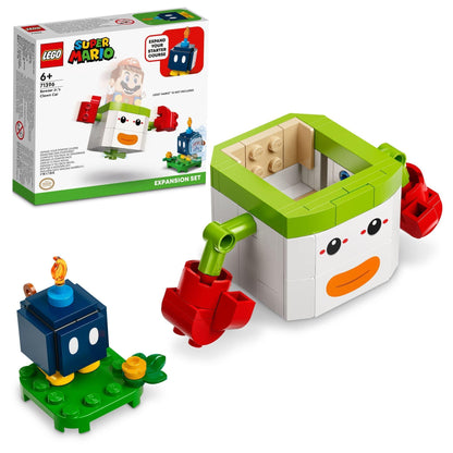 LEGO Uitbreidingsset: Bowser Jr.'s Clown-capsule 71396 SuperMario LEGO SUPERMARIO @ 2TTOYS | Official LEGO shop😊🥰 LEGO €. 8.48