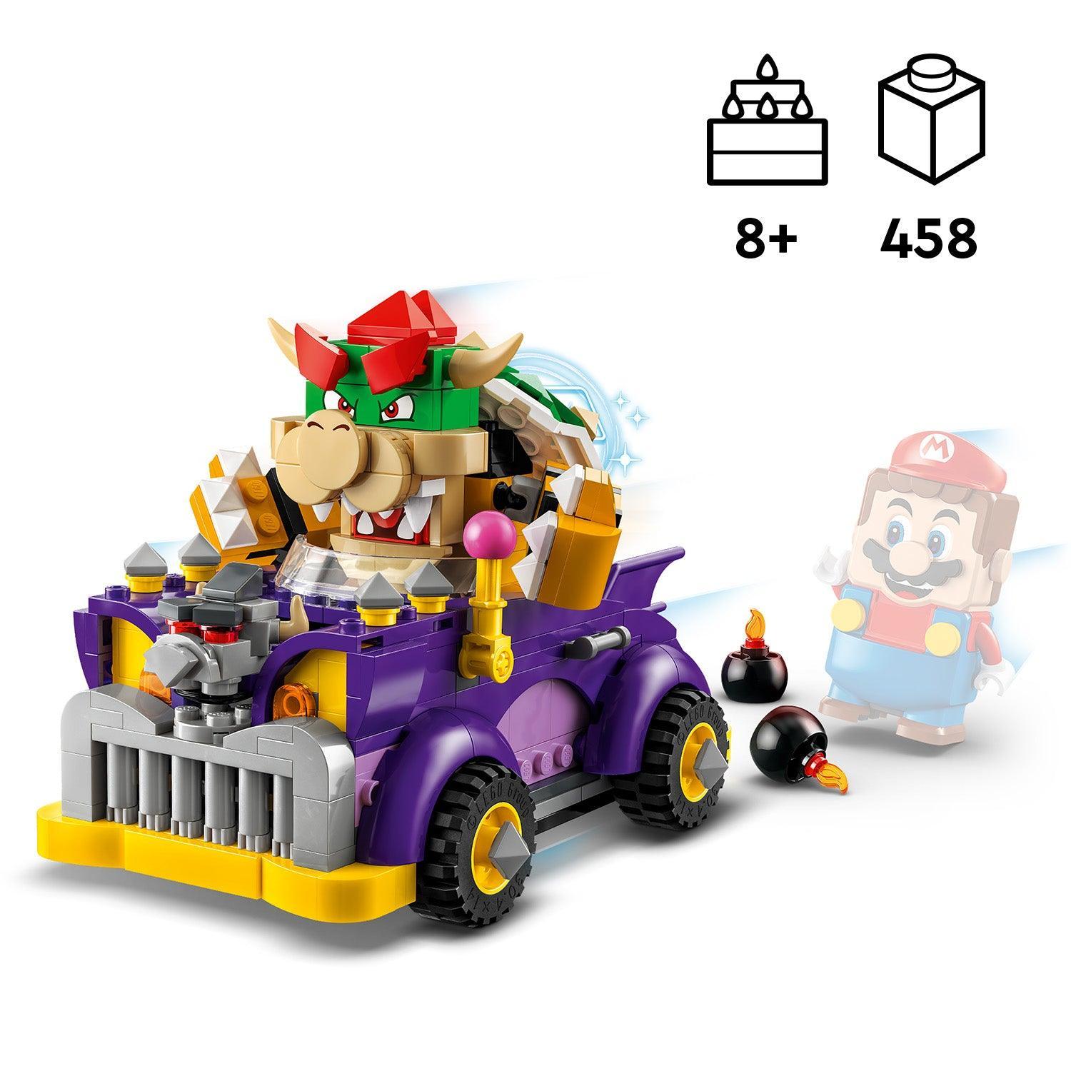 LEGO Uitbreidingsset: Bowsers bolide 71431 Supermario LEGO Super Mario @ 2TTOYS | Official LEGO shop😊🥰 LEGO €. 25.49