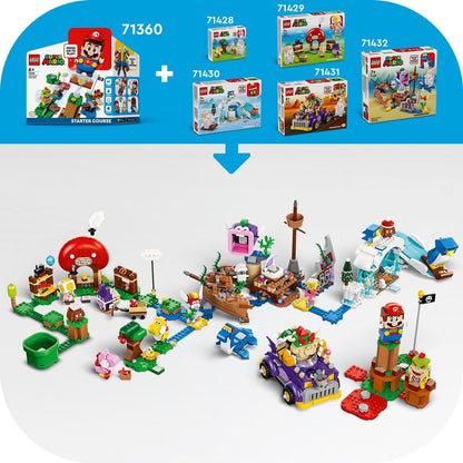 LEGO Uitbreidingsset: Bowsers bolide 71431 Supermario LEGO Super Mario @ 2TTOYS | Official LEGO shop😊🥰 LEGO €. 25.49