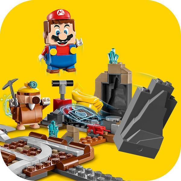 LEGO Uitbreidingsset: Diddy Kongs mijnwagenrit 71425 SuperMario LEGO SUPERMARIO @ 2TTOYS | Official LEGO shop😊🥰 LEGO €. 88.98