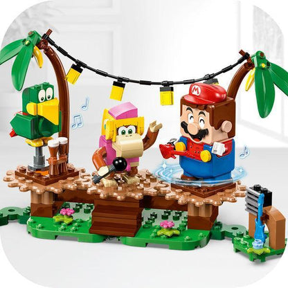 LEGO Uitbreidingsset: Dixie Kongs Jungleshow 71421 SuperMario LEGO @ 2TTOYS | Official LEGO shop😊🥰 LEGO €. 22.48