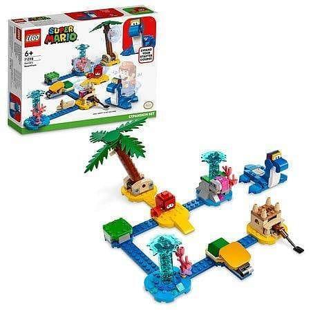 LEGO Uitbreidingsset: Dorries strandboulevard 71398 SuperMario LEGO SUPERMARIO @ 2TTOYS | Official LEGO shop😊🥰 LEGO €. 25.48