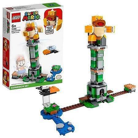 LEGO Uitbreidingsset: Eindbaasgevecht op de Sumo Bro-toren 71388 SuperMario LEGO SUPERMARIO @ 2TTOYS | Official LEGO shop😊🥰 LEGO €. 26.98