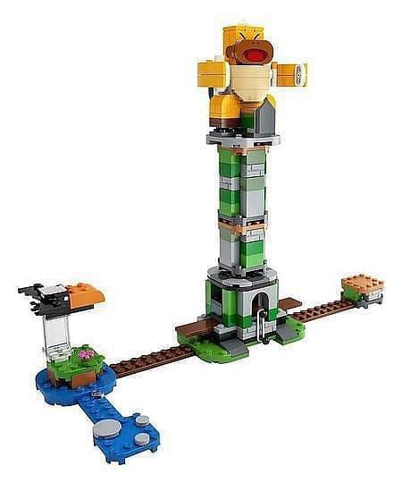 LEGO Uitbreidingsset: Eindbaasgevecht op de Sumo Bro-toren 71388 SuperMario (USED) LEGO SUPERMARIO @ 2TTOYS | Official LEGO shop😊🥰 LEGO €. 14.99