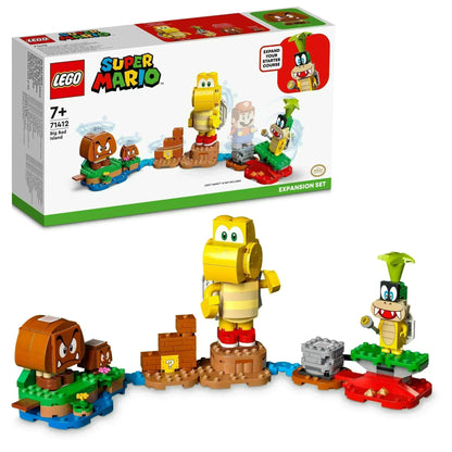 LEGO Uitbreidingsset: Groot duister eiland 71412 Supermario LEGO SUPERMARIO @ 2TTOYS | Official LEGO shop😊🥰 LEGO €. 39.98