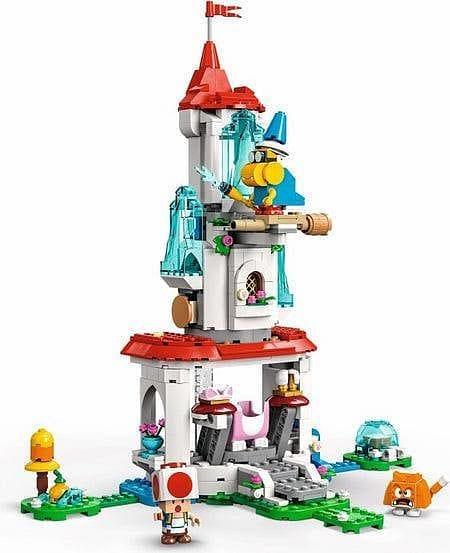 LEGO Uitbreidingsset: Kat-Peach-uitrusting en IJstoren 71407 Super Mario LEGO SUPERMARIO @ 2TTOYS LEGO €. 69.99