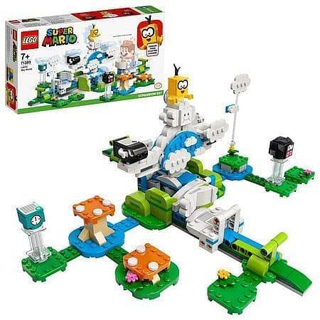 LEGO Uitbreidingsset: Lakitu's wolkenwereld 71389 SuperMario LEGO SUPERMARIO @ 2TTOYS | Official LEGO shop😊🥰 LEGO €. 35.99