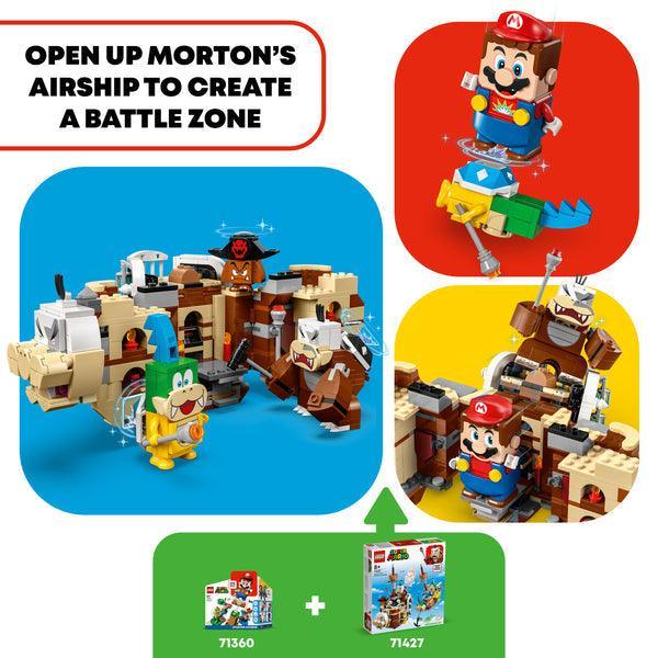 LEGO Uitbreidingsset: Larry en Mortons luchtschepen 71427 Super Mario LEGO SUPERMARIO @ 2TTOYS LEGO €. 84.99