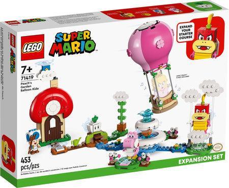 LEGO Uitbreidingsset: Peach' tuin ballonvaart 71419 SuperMario LEGO SUPERMARIO @ 2TTOYS | Official LEGO shop😊🥰 LEGO €. 42.49