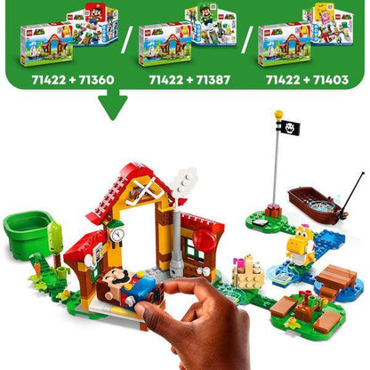 LEGO Uitbreidingsset: Picknick bij Mario's huis 71422 Super Mario LEGO SUPERMARIO @ 2TTOYS | Official LEGO shop😊🥰 LEGO €. 32.98